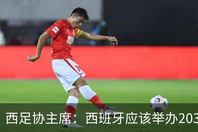 西足协主席：西班牙应该举办2030世界杯决赛，我们各方面条件最优